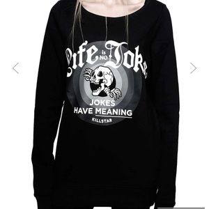 Killstar Sweatshirt size 4XL